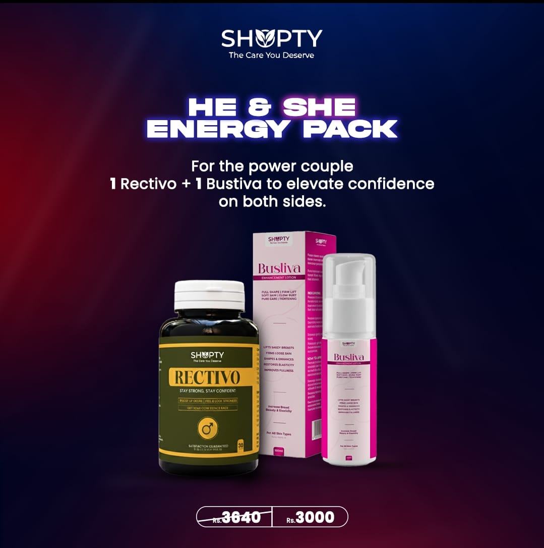 He & She Energy Pack