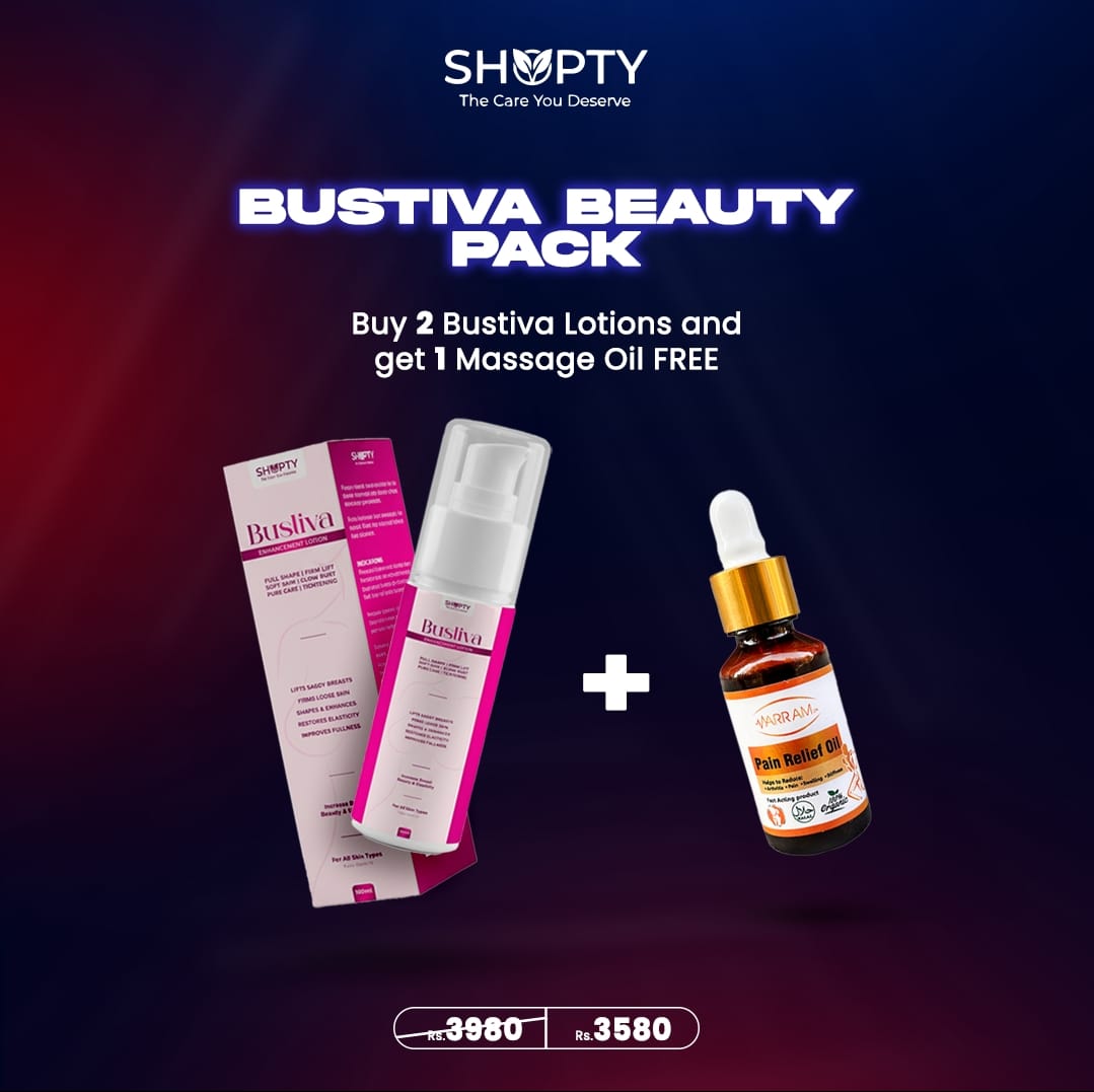 Bustiva Beauty Pack